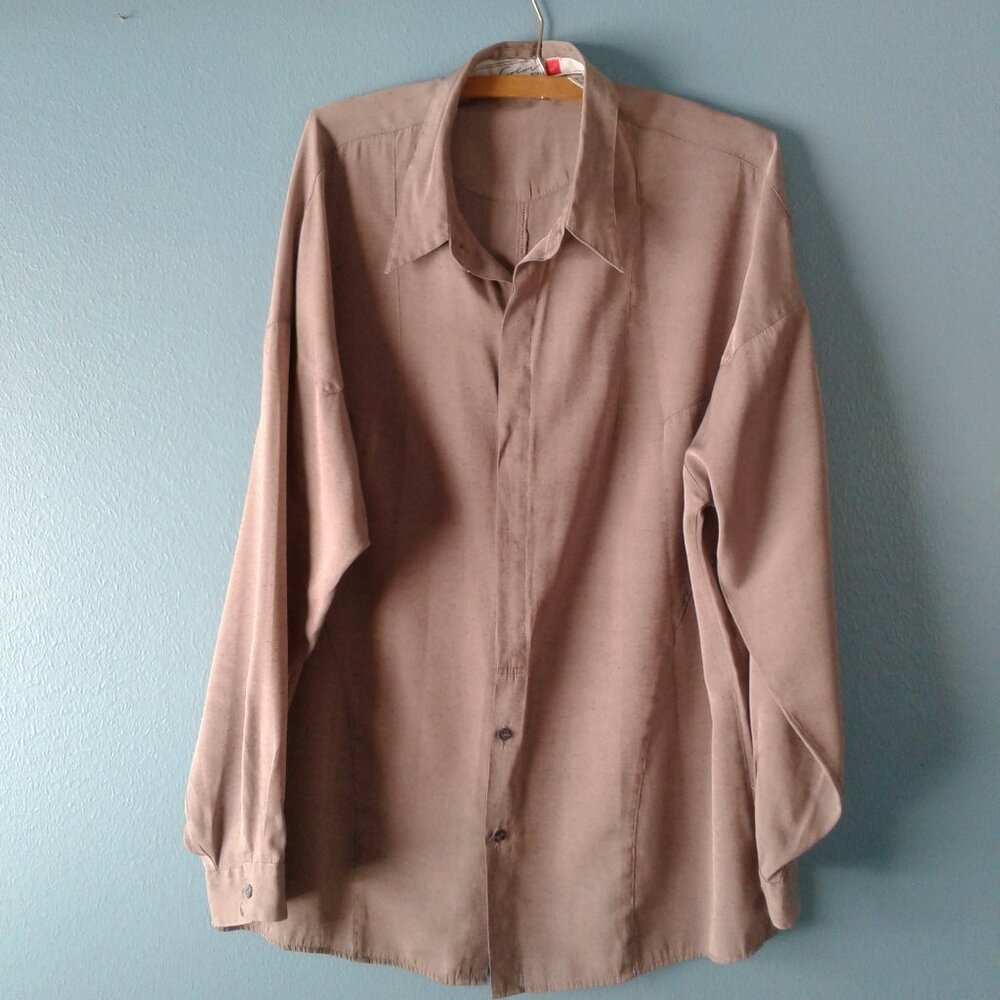 Color Works Womans Blouse Size L